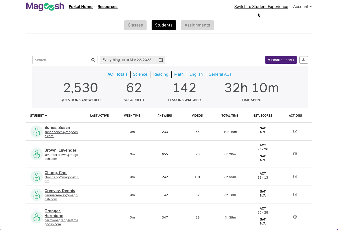 Act Online Test Prep On Demand Classes Magoosh - Ultra HD Colorful Photo - 8K